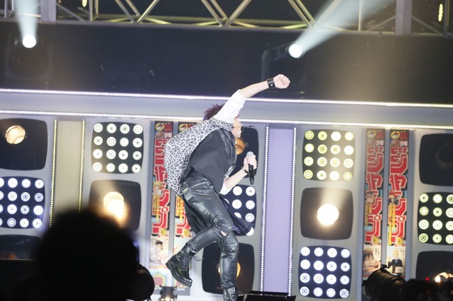 「JUMP MUSIC FESTA」DAY2 オフィシャルスチール きただにひろし