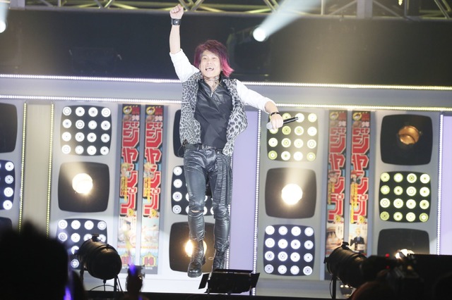 「JUMP MUSIC FESTA」DAY2 オフィシャルスチール きただにひろし