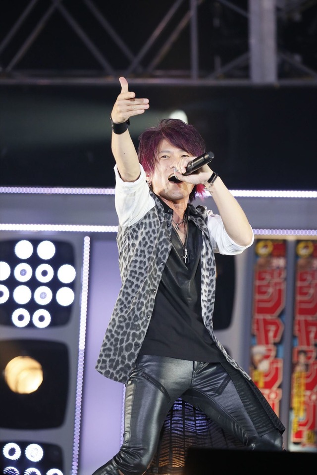 「JUMP MUSIC FESTA」DAY2 オフィシャルスチール きただにひろし