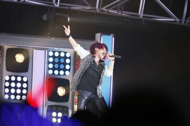 「JUMP MUSIC FESTA」DAY2 オフィシャルスチール きただにひろし