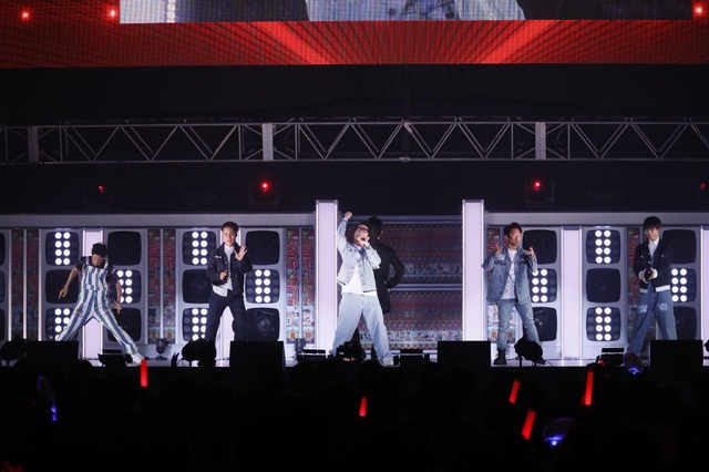 「JUMP MUSIC FESTA」DAY2 オフィシャルスチール RADIO FISH