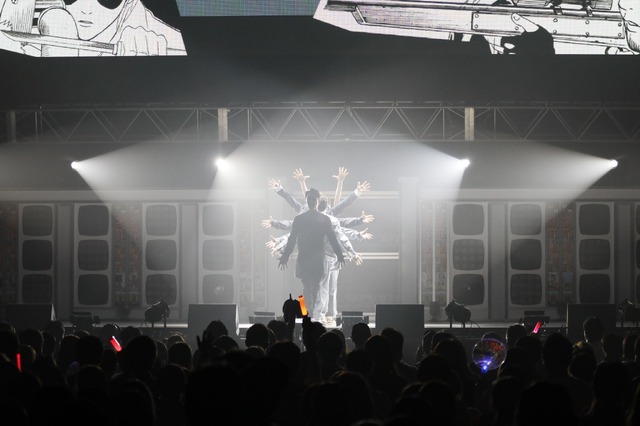 「JUMP MUSIC FESTA」DAY2 オフィシャルスチール RADIO FISH