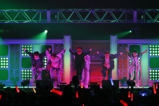 「JUMP MUSIC FESTA」DAY2 オフィシャルスチール RADIO FISH