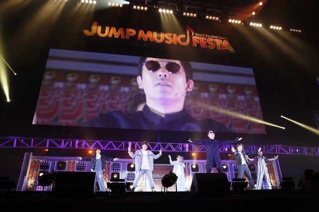 「JUMP MUSIC FESTA」DAY2 オフィシャルスチール RADIO FISH
