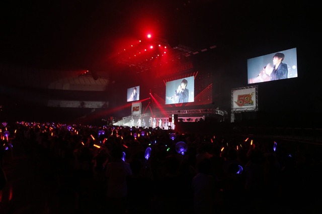 「JUMP MUSIC FESTA」DAY2 オフィシャルスチール RADIO FISH