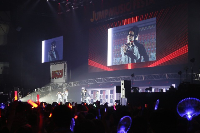 「JUMP MUSIC FESTA」DAY2 オフィシャルスチール RADIO FISH