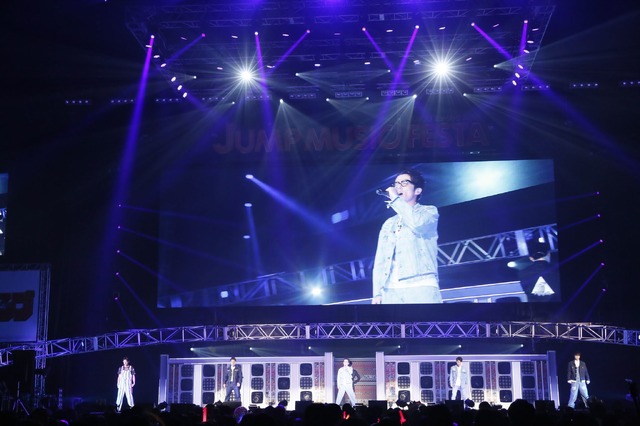 「JUMP MUSIC FESTA」DAY2 オフィシャルスチール RADIO FISH