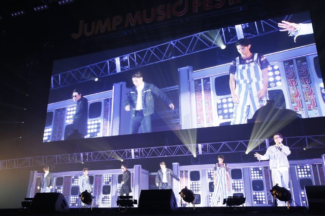 「JUMP MUSIC FESTA」DAY2 オフィシャルスチール RADIO FISH