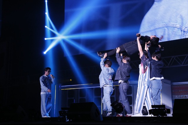 「JUMP MUSIC FESTA」DAY2 オフィシャルスチール RADIO FISH