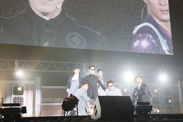 「JUMP MUSIC FESTA」DAY2 オフィシャルスチール RADIO FISH