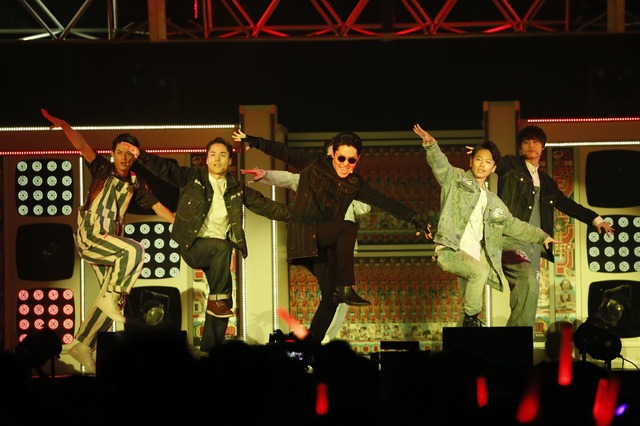 「JUMP MUSIC FESTA」DAY2 オフィシャルスチール RADIO FISH