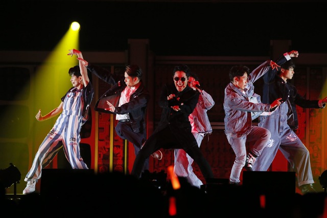 「JUMP MUSIC FESTA」DAY2 オフィシャルスチール RADIO FISH