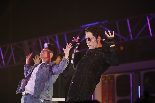 「JUMP MUSIC FESTA」DAY2 オフィシャルスチール RADIO FISH