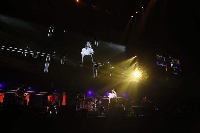 「JUMP MUSIC FESTA」DAY2 オフィシャルスチール 家入レオ