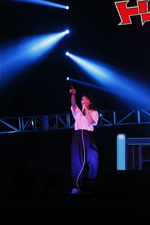 「JUMP MUSIC FESTA」DAY2 オフィシャルスチール 家入レオ