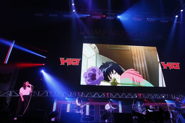 「JUMP MUSIC FESTA」DAY2 オフィシャルスチール 家入レオ