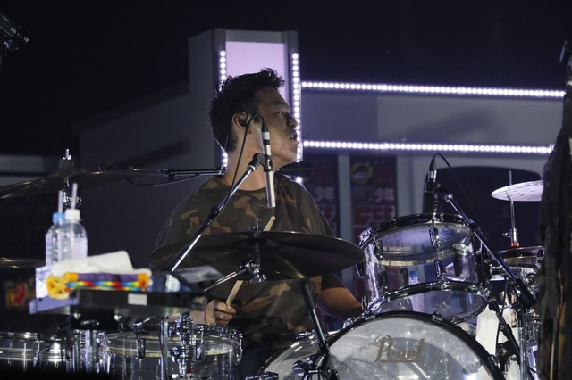 「JUMP MUSIC FESTA」DAY2 オフィシャルスチール SPYAIR