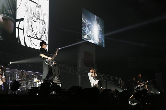 「JUMP MUSIC FESTA」DAY2 オフィシャルスチール SPYAIR