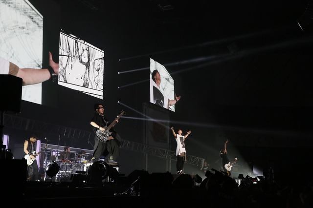 「JUMP MUSIC FESTA」DAY2 オフィシャルスチール SPYAIR