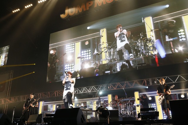 「JUMP MUSIC FESTA」DAY2 オフィシャルスチール SPYAIR