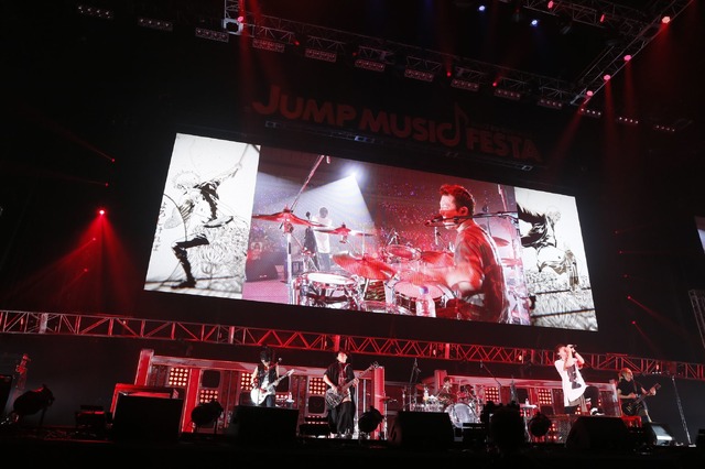 「JUMP MUSIC FESTA」DAY2 オフィシャルスチール SPYAIR