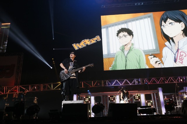 「JUMP MUSIC FESTA」DAY2 オフィシャルスチール SPYAIR