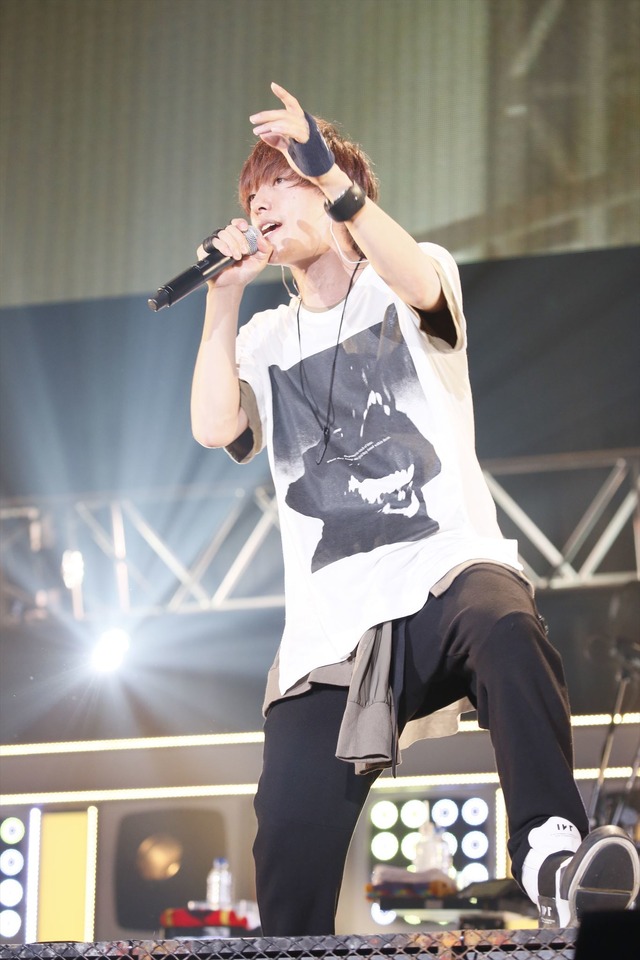 「JUMP MUSIC FESTA」DAY2 オフィシャルスチール SPYAIR