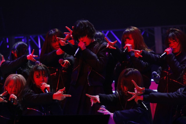 「JUMP MUSIC FESTA」DAY2 オフィシャルスチール 欅坂46
