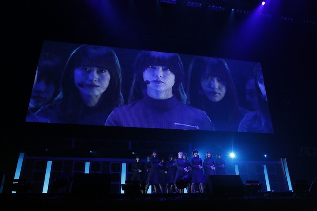 「JUMP MUSIC FESTA」DAY2 オフィシャルスチール 欅坂46