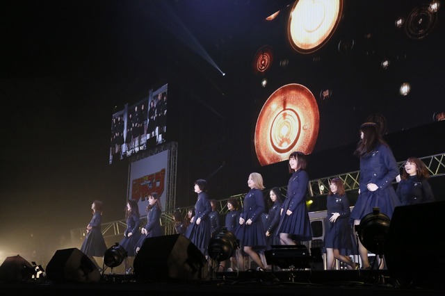 「JUMP MUSIC FESTA」DAY2 オフィシャルスチール 欅坂46