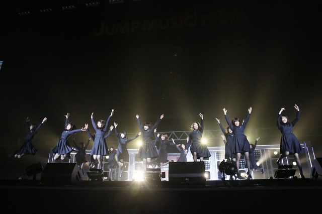 「JUMP MUSIC FESTA」DAY2 オフィシャルスチール 欅坂46