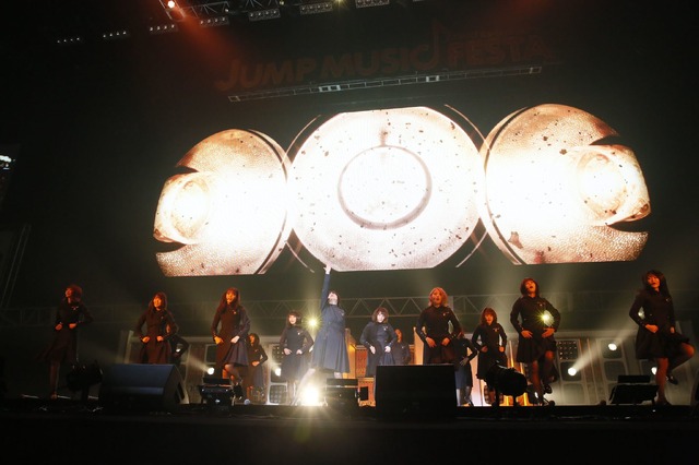 「JUMP MUSIC FESTA」DAY2 オフィシャルスチール 欅坂46