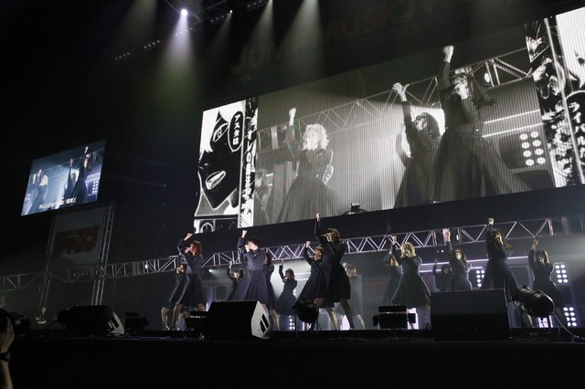「JUMP MUSIC FESTA」DAY2 オフィシャルスチール 欅坂46