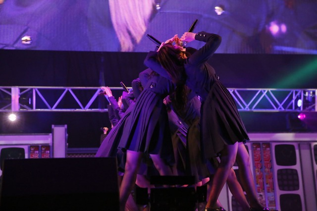 「JUMP MUSIC FESTA」DAY2 オフィシャルスチール 欅坂46