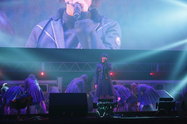 「JUMP MUSIC FESTA」DAY2 オフィシャルスチール 欅坂46