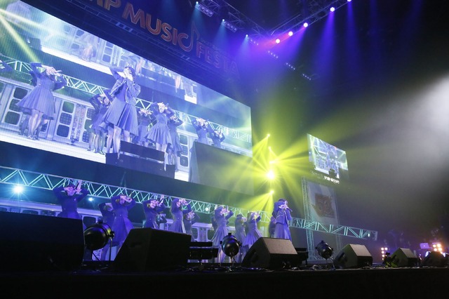 「JUMP MUSIC FESTA」DAY2 オフィシャルスチール 欅坂46