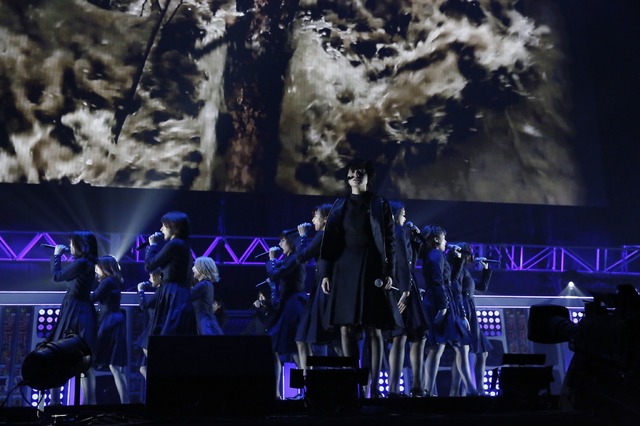 「JUMP MUSIC FESTA」DAY2 オフィシャルスチール 欅坂46