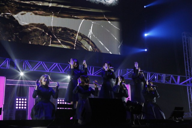 「JUMP MUSIC FESTA」DAY2 オフィシャルスチール 欅坂46