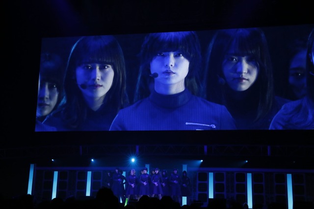 「JUMP MUSIC FESTA」DAY2 オフィシャルスチール 欅坂46