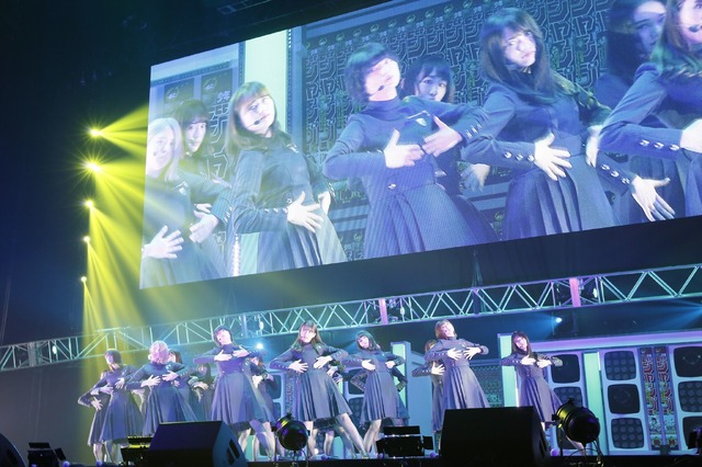 「JUMP MUSIC FESTA」DAY2 オフィシャルスチール 欅坂46