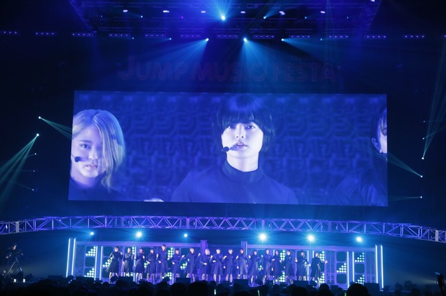 「JUMP MUSIC FESTA」DAY2 オフィシャルスチール 欅坂46