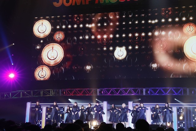 「JUMP MUSIC FESTA」DAY2 オフィシャルスチール 欅坂46