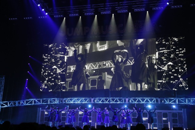 「JUMP MUSIC FESTA」DAY2 オフィシャルスチール 欅坂46