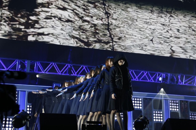 「JUMP MUSIC FESTA」DAY2 オフィシャルスチール 欅坂46