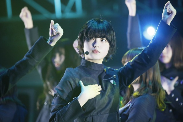 「JUMP MUSIC FESTA」DAY2 オフィシャルスチール 欅坂46