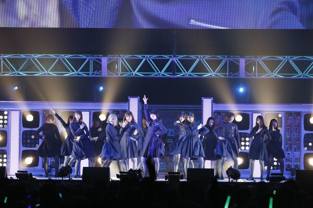 「JUMP MUSIC FESTA」DAY2 オフィシャルスチール 欅坂46