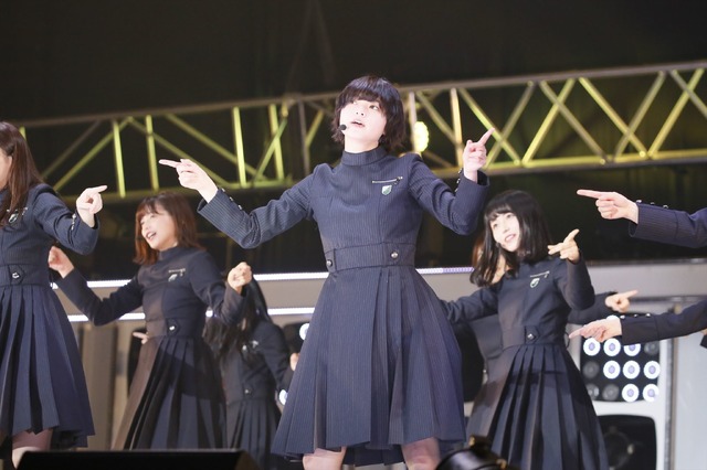 「JUMP MUSIC FESTA」DAY2 オフィシャルスチール 欅坂46