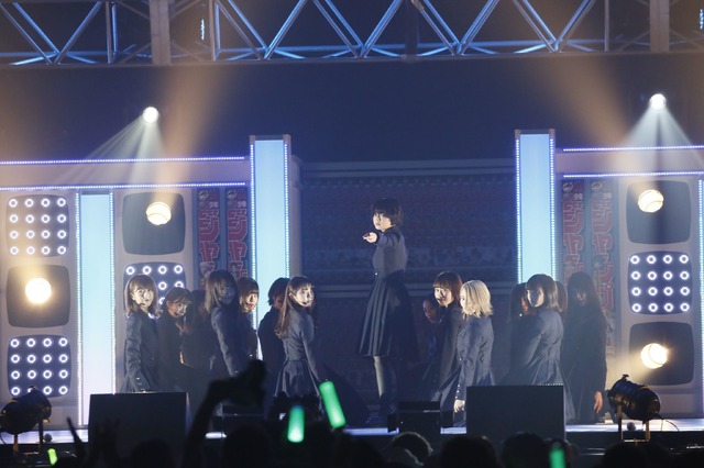 「JUMP MUSIC FESTA」DAY2 オフィシャルスチール 欅坂46