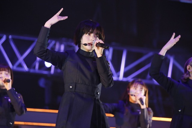 「JUMP MUSIC FESTA」DAY2 オフィシャルスチール 欅坂46