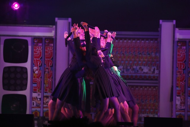 「JUMP MUSIC FESTA」DAY2 オフィシャルスチール 欅坂46